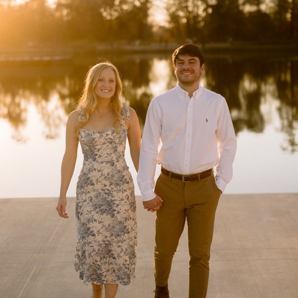 Reformation Nikita dress pompadour - Picture 4 of 7